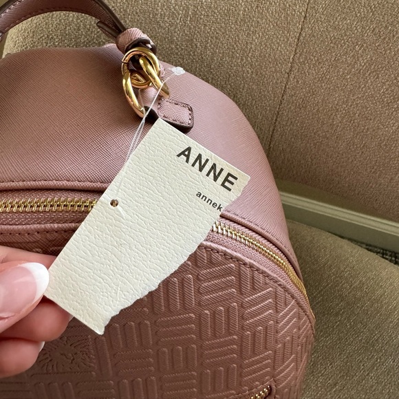 PINK ANNE KLEIN PACKPACK - Picture 4 of 8